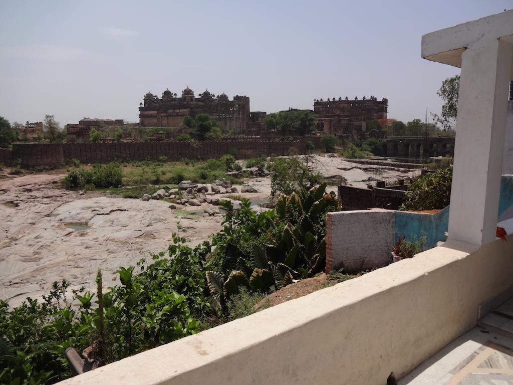 Hotel Fort View Orchha Kamer foto