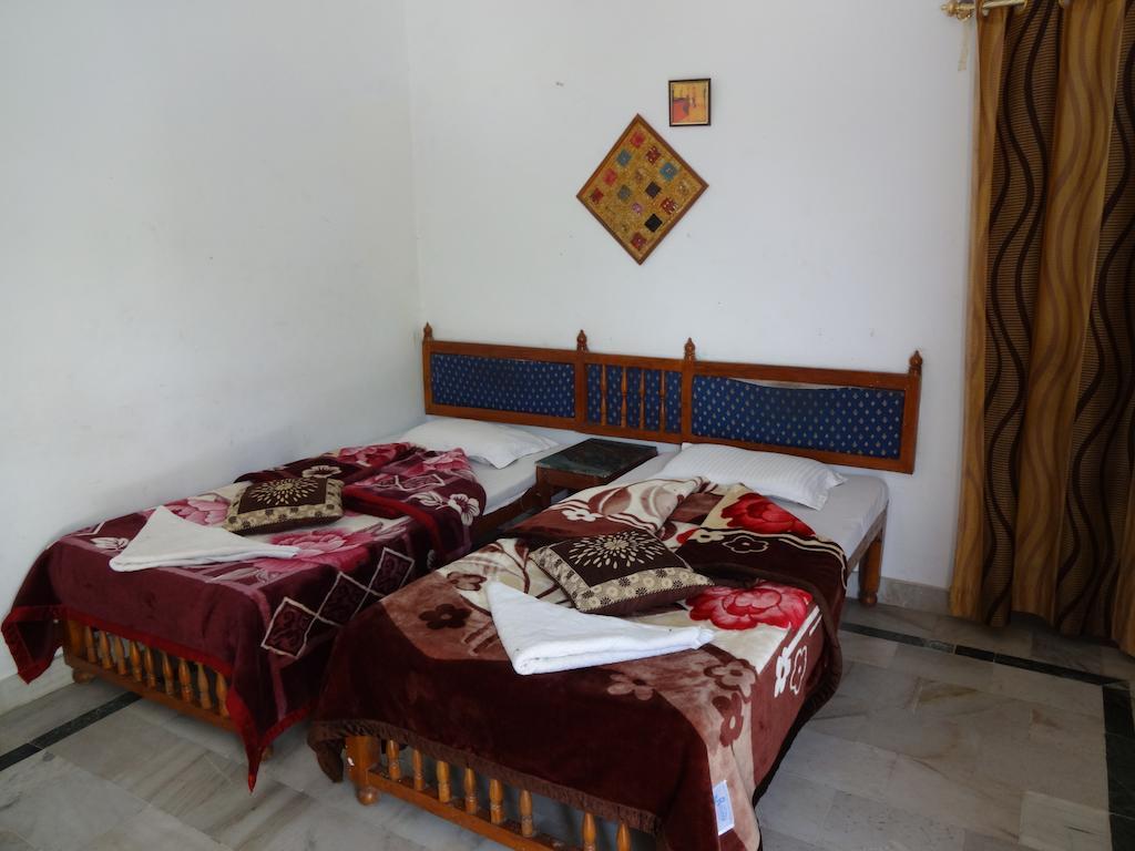 Hotel Fort View Orchha Kamer foto