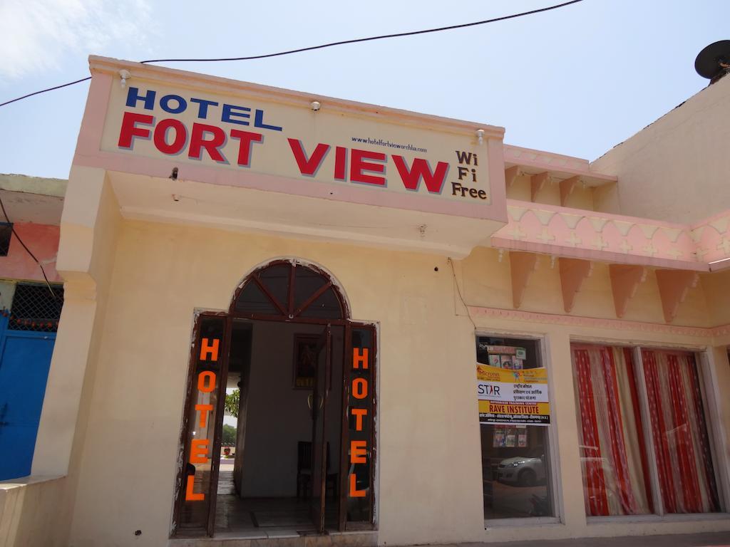 Hotel Fort View Orchha Kamer foto
