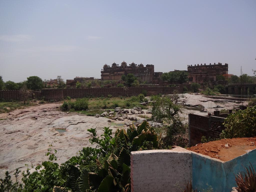 Hotel Fort View Orchha Kamer foto