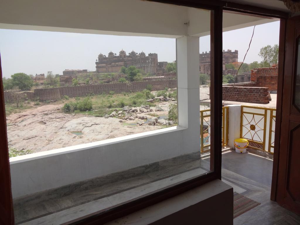 Hotel Fort View Orchha Buitenkant foto